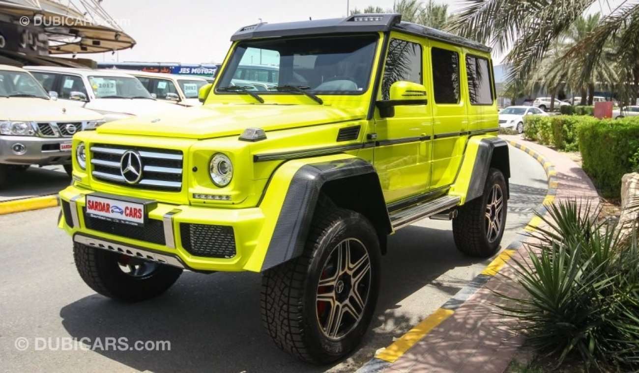 مرسيدس بنز G 500 4X4²