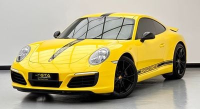 Porsche 911 Carrera 3.0L (380 HP) Coupe 2019 Porsche 911 Carrera, Sep/2026 Porsche Warranty, Porsche Full Servic