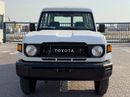 Toyota Land Cruiser 70 2024 Toyota LC78 2.8 Hard Top - White inside Bluish Grey | Export Only