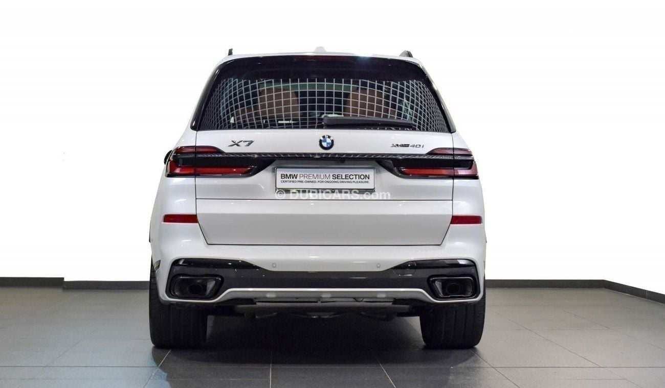 BMW X7 X Drive 40i