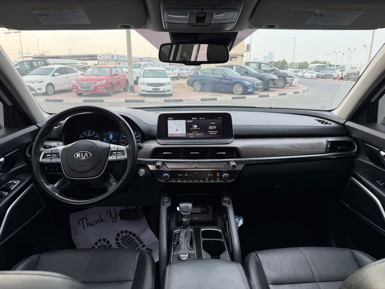 Kia Telluride EX 2021 KIA TELLURIDE EX FULL OPTIONS IMPORTED FROM USA