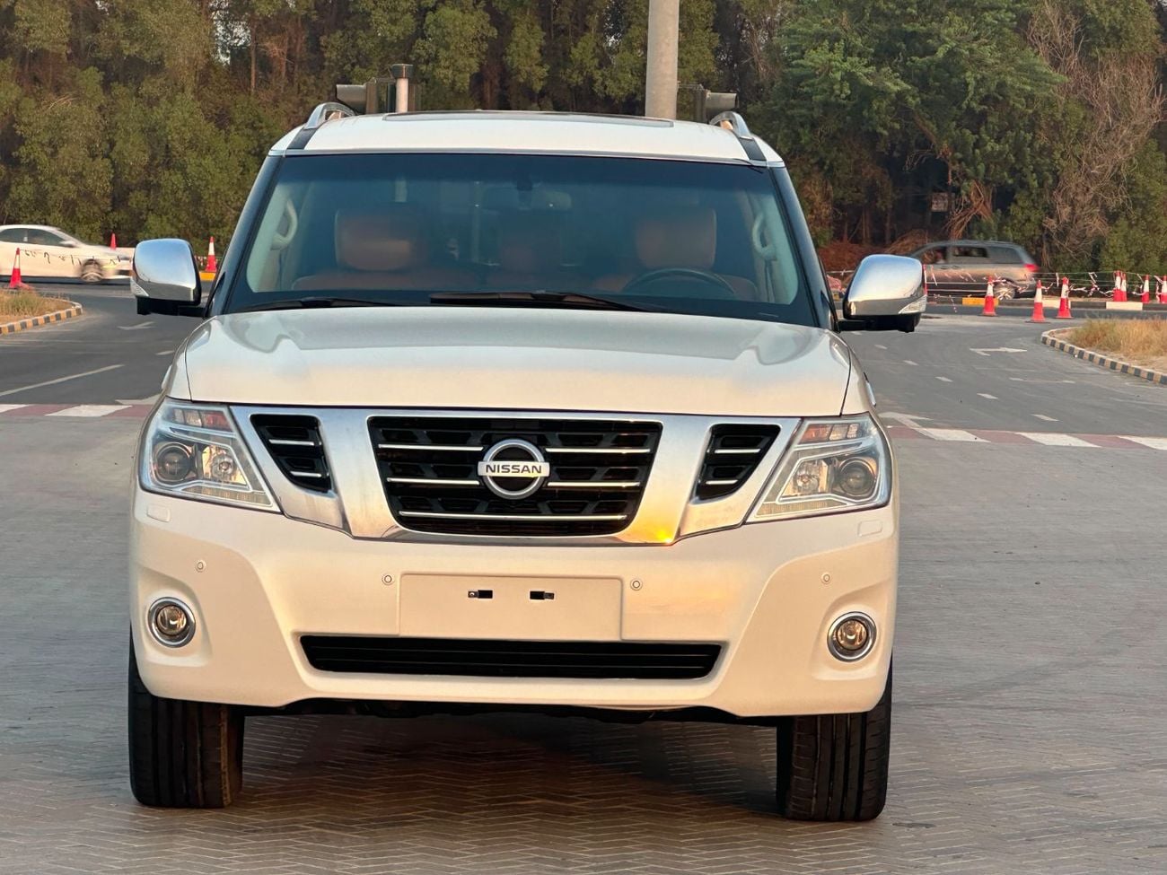 Nissan Patrol LE PLATINUM CITY