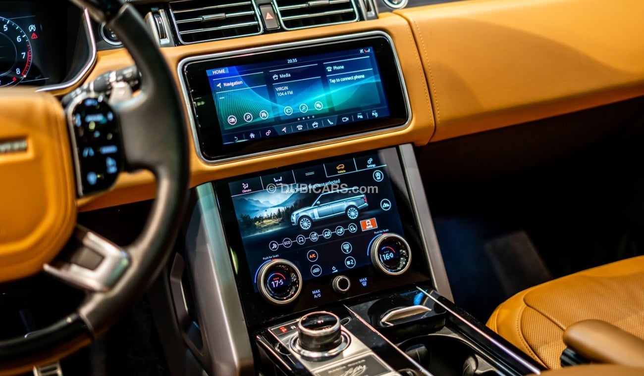 Land Rover Range Rover Sport 2021 Range Rover Autobiography Fifty, 2026 Al Tayer Warranty + Service, Very Low KMs, GCC