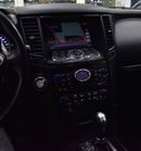 إنفينيتي QX70 ELITE SPORT EXCELLENT DEAL for our Infiniti QX70s ( 2016 Model ) in White Color GCC Specs