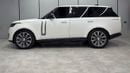 Land Rover Range Rover HSE P400 GCC warranty and service contract until 2030