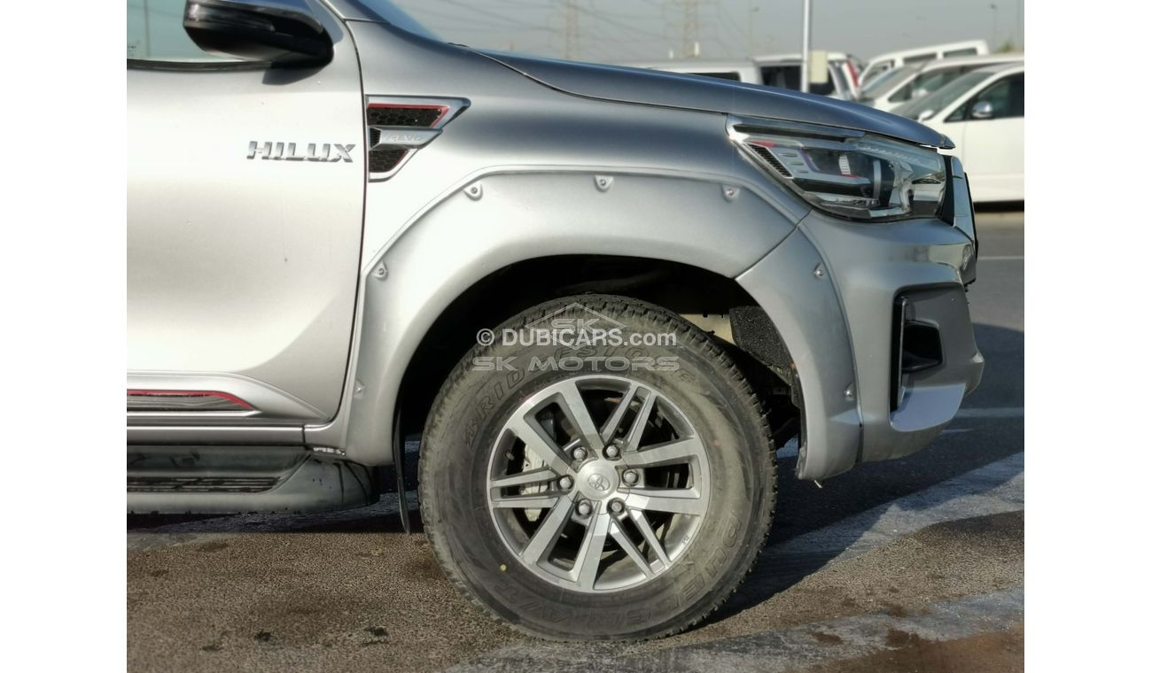 Toyota Hilux Revolution, 2.8L Diesel, Alloy Rims, A/T, DVD Camera, Leather Seats, Full Option (CODE # THRV01)