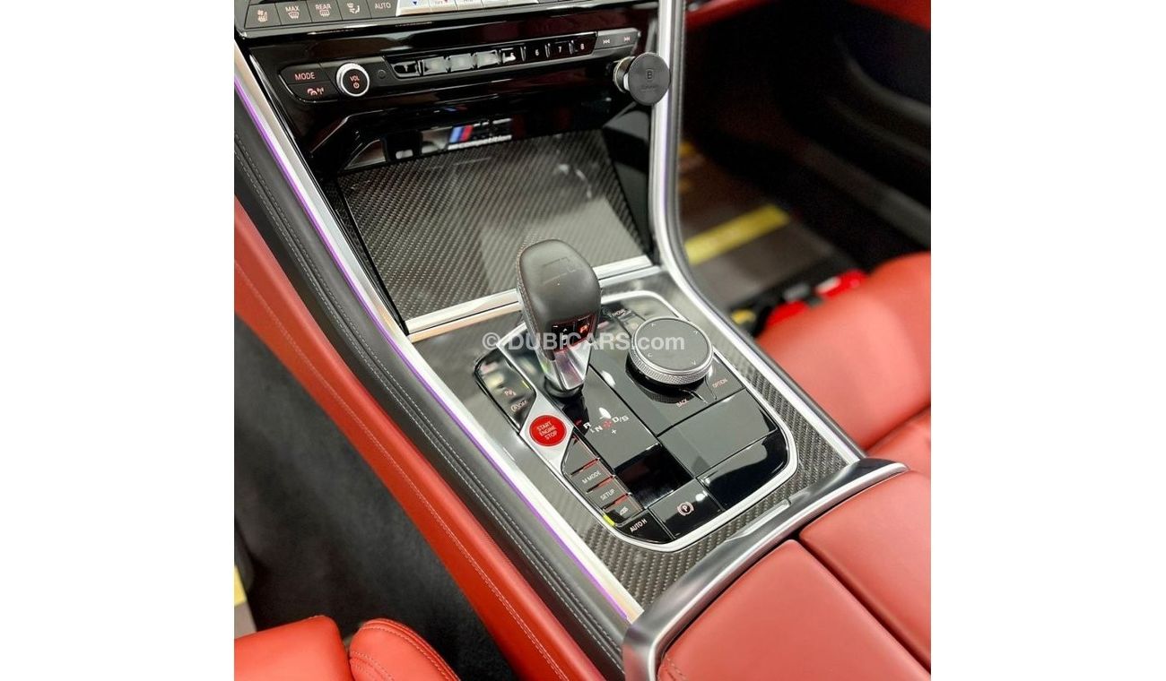 BMW M8 2020 BMW M8 Competition Carbon,Full BMW Service History,Warranty, GCC