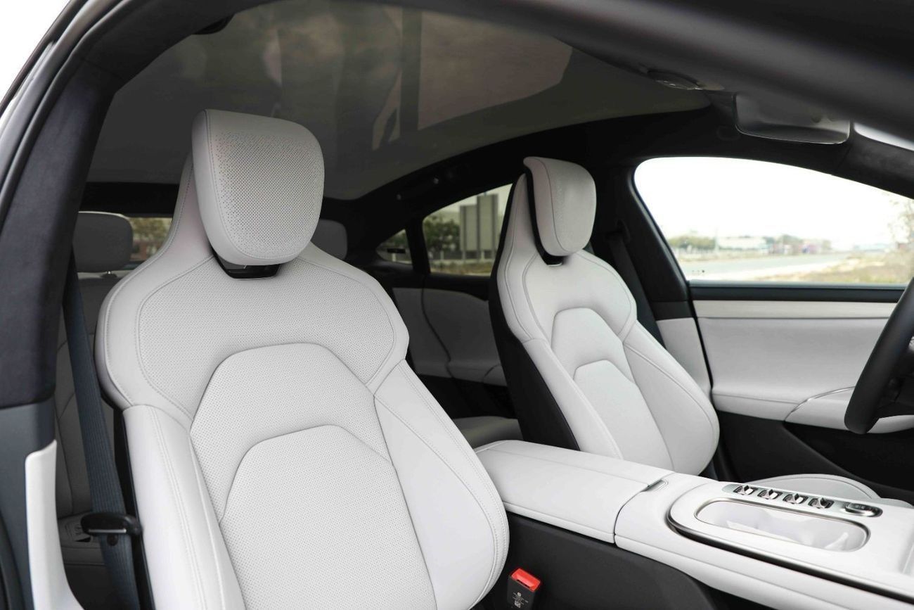 Xiaomi SU7 2025 XIAOMI SU7 MAX 21" SPORT WHEELS - GREY inside GREY | Export Price