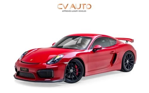 Porsche Cayman GT4 - GCC Spec