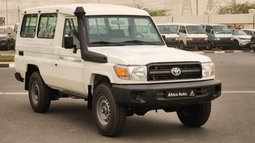 تويوتا لاند كروزر هارد توب TOYOTA LAND CRUISER HARD TOP LC 78  4.2L