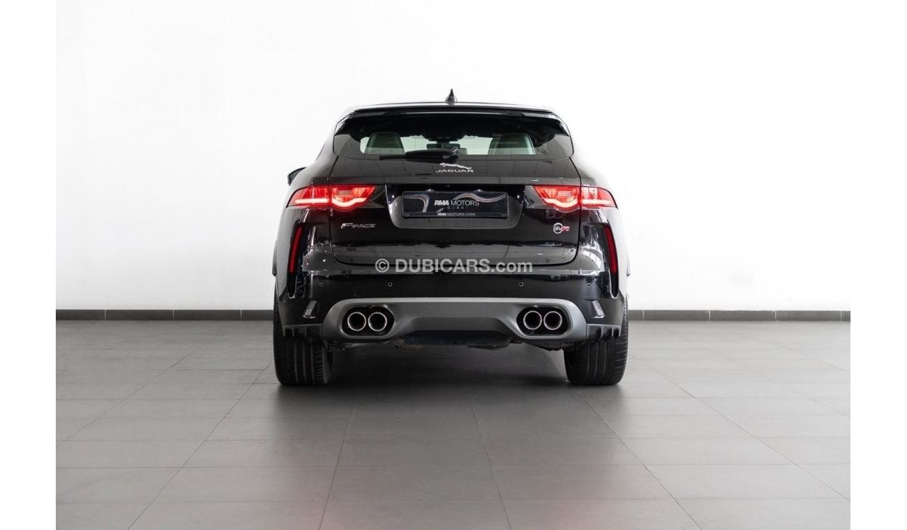 Jaguar F Pace 5.0L Supercharged V8 5.0