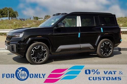 BYD Leopard 8 2025 BYD Leopard 8 Smart Flagship edition Black AWD 0Km