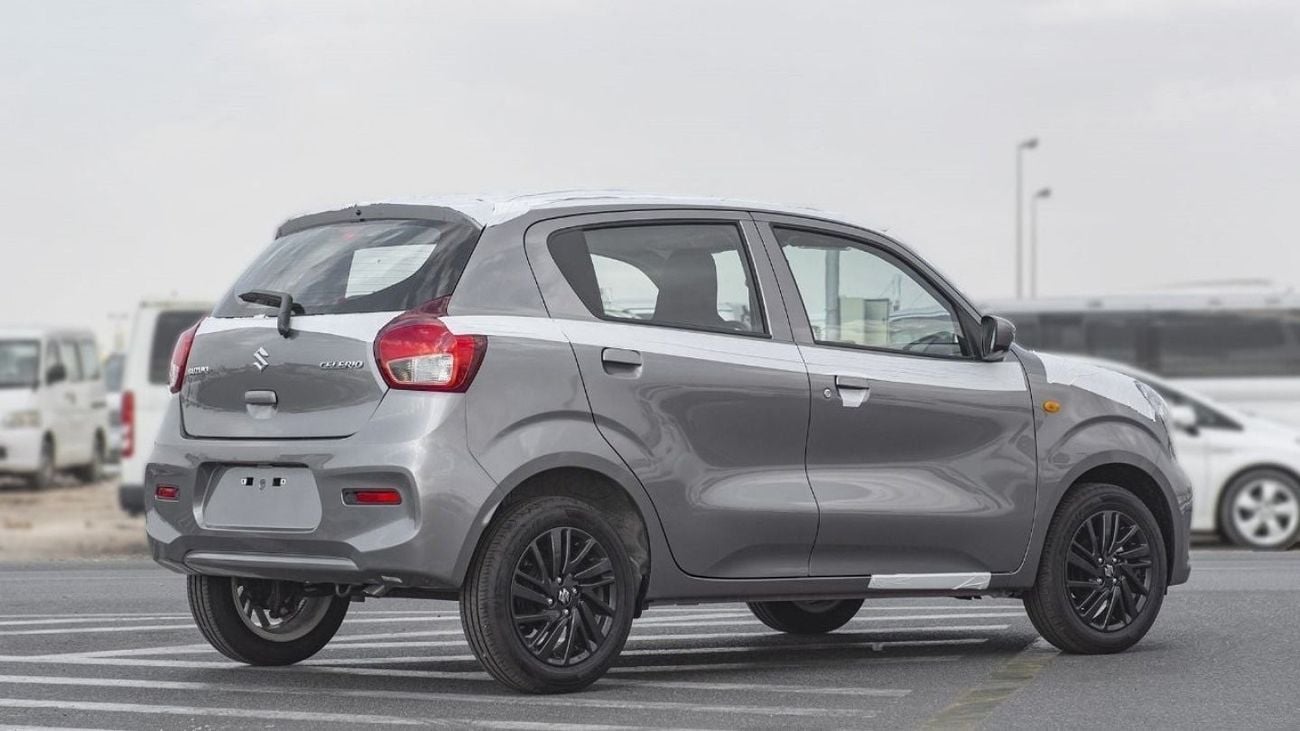 Suzuki Celerio Suzuki celario 2024 1.0L peteol MY24 for export only