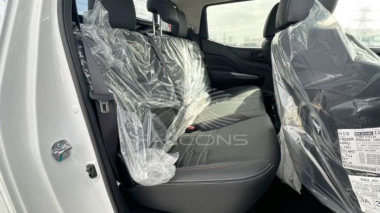 Nissan Navara Nissan Navara 2.5L PRO DSL TURBO 4x4 AT 2025 • Diesel • Automatic