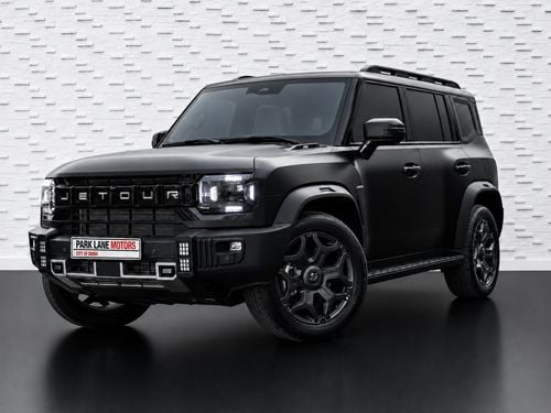Jetour T2 LUXURY PLUS