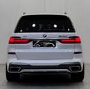 بي أم دبليو X7 2022 BMW X7 M50i, July 2026 BMW Warranty + Service Package, Full Service History, GCC