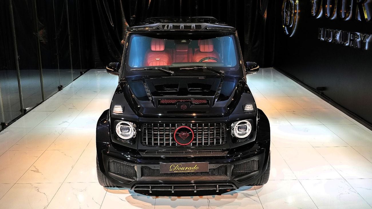 مرسيدس بنز G 63 AMG | LIMITED OFFER  | G7X ONYX KIT | IMMACULATE CONDITION | 577 HP | FULLY LOADED