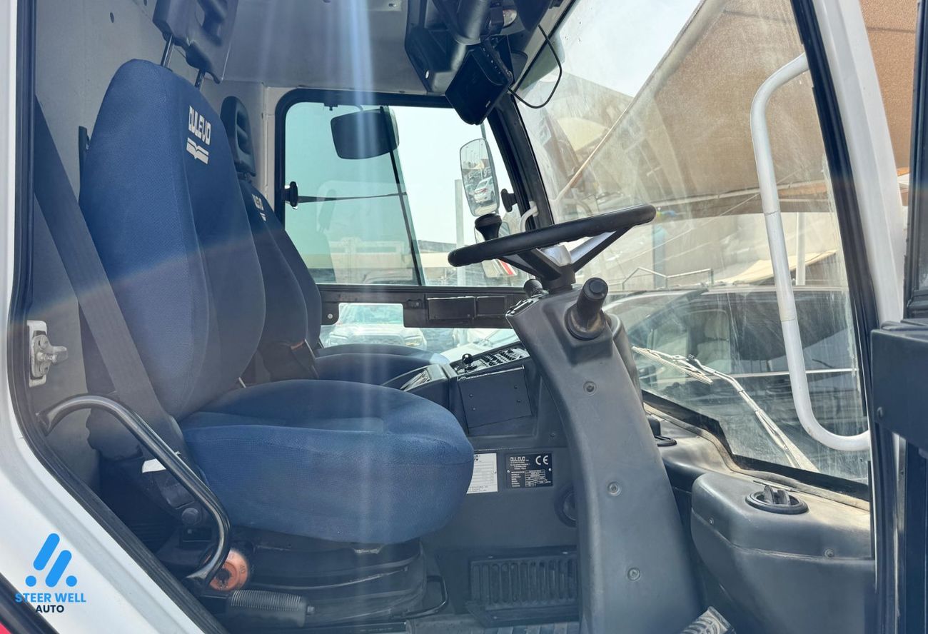 Dulevo Sweeper 600 EU4 Mechanical Sweeper – 6000L Hopper, Dual Side Brushes, Water Sprinkling System – Made in Italy