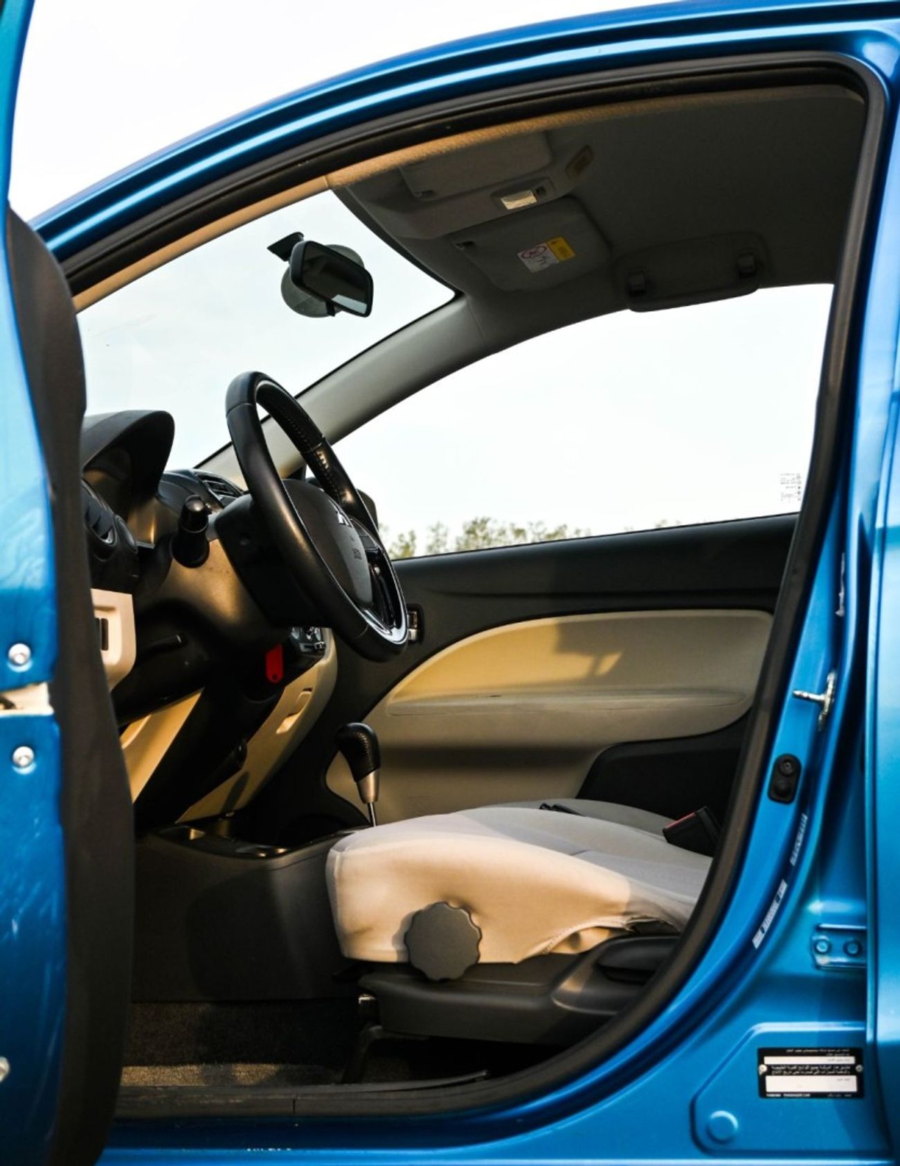 ميتسوبيشي اتراج MITSUBISHI ATTRAGE 2020 GCC GLX BASE 1,2 L IN EXCELLENT CONDITION