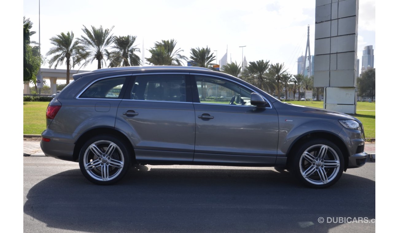 أودي Q7 3.0 Supercharge S-Line