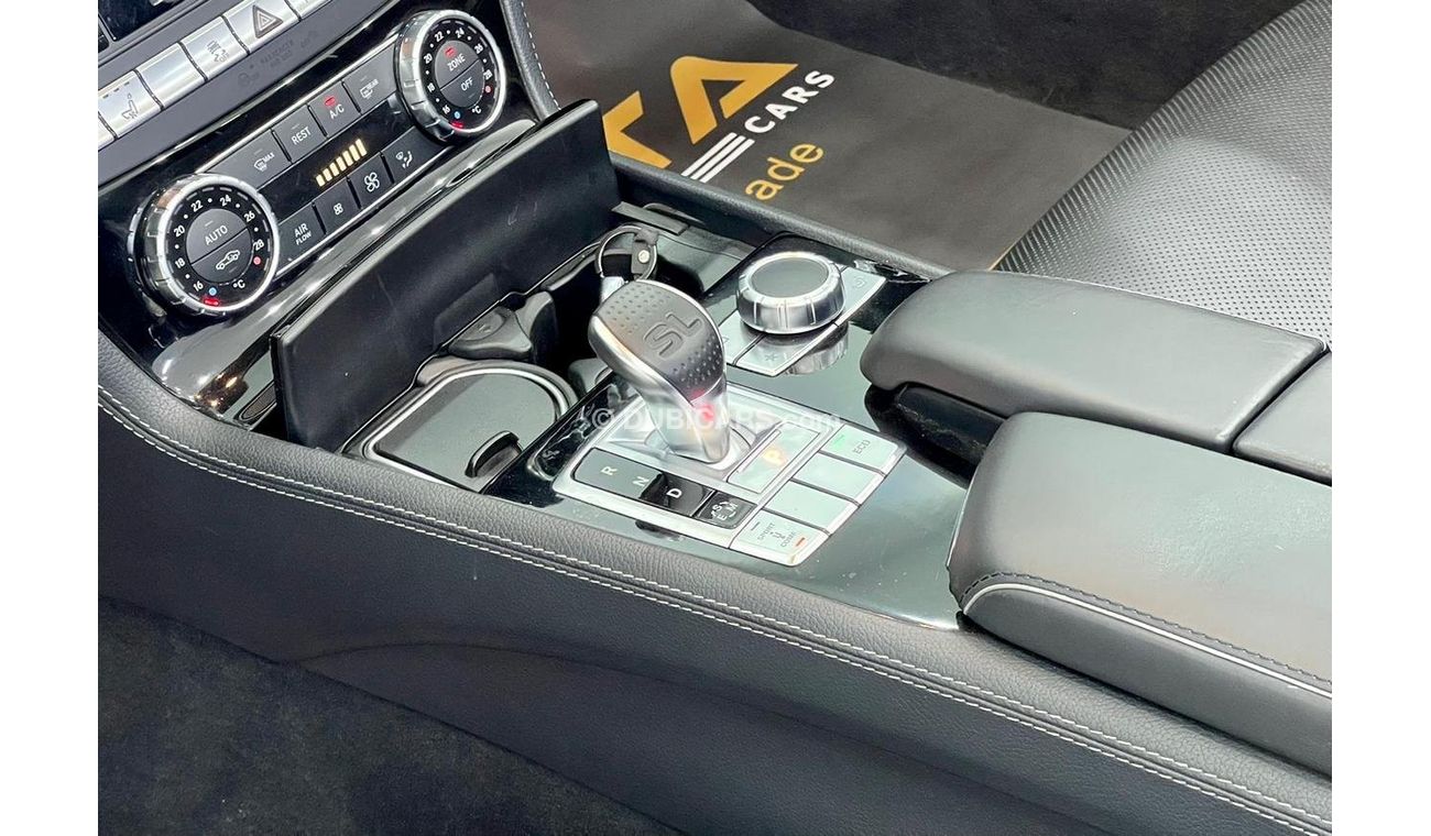 Mercedes-Benz SL 500 Std 2013 Mercedes SL 500, Full Service History, GCC