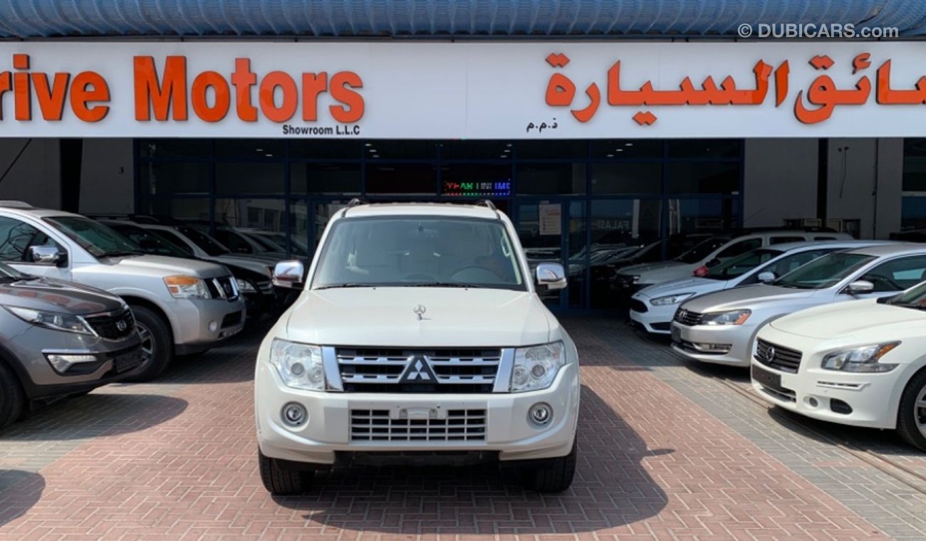 ميتسوبيشي باجيرو FULL OPTION MITSUBISHI PAJERO 3.5 L V6 ONLY 815X60 MONTHLY WITH UNLIMITED KM WARRANTY.