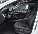 بي أم دبليو 550i EXCELLENT DEAL for our BMW 550i M-Kit ( 2015 Model ) in White Color Japanese Specs