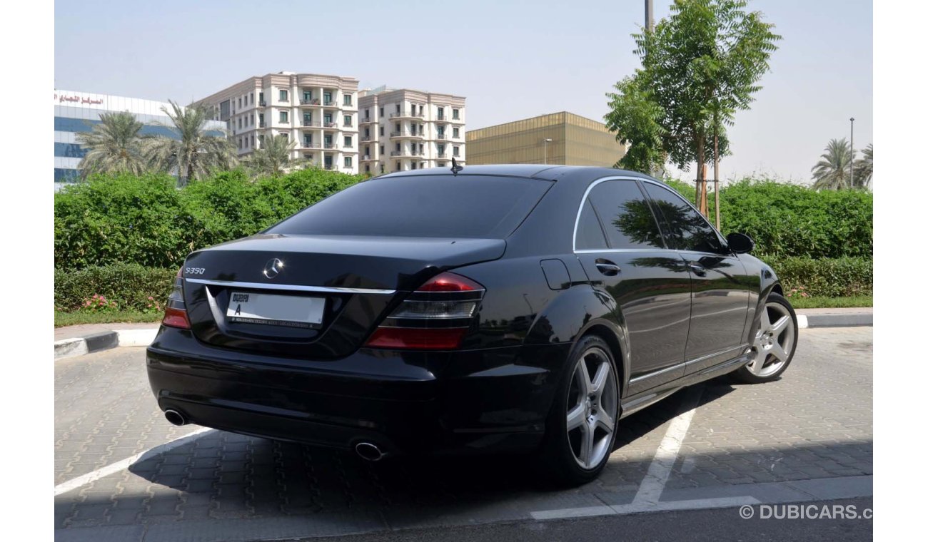 مرسيدس بنز S 350 Fully Loaded in Very Good Condition