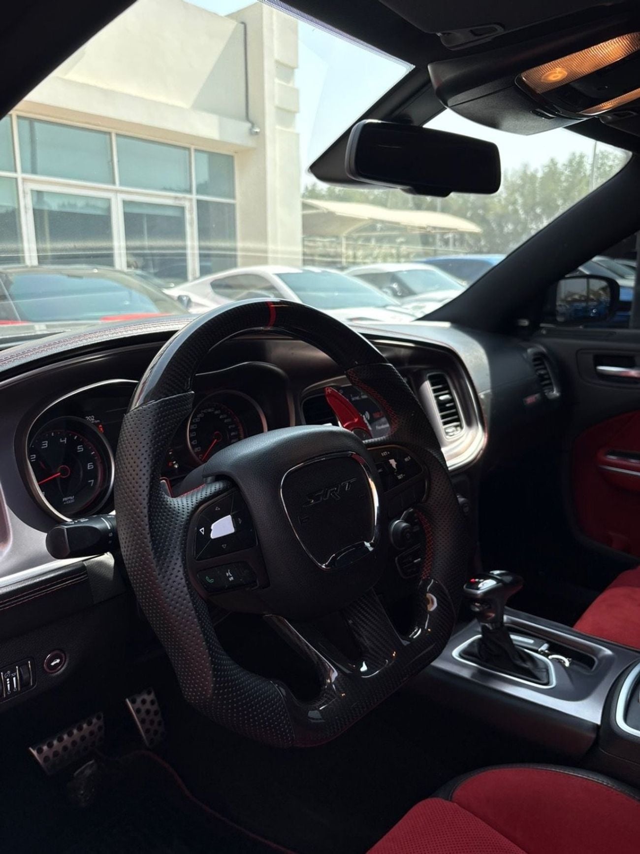 دودج تشارجر SRT8 Scatpack 6.4L