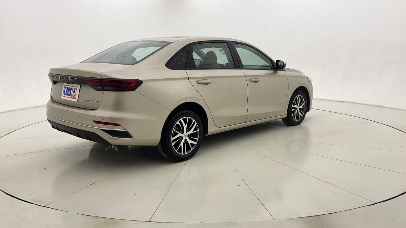 جيلي إمجراند GS 1.5 | بدون دفعة مقدمة | اختبار القيادة في المنزل