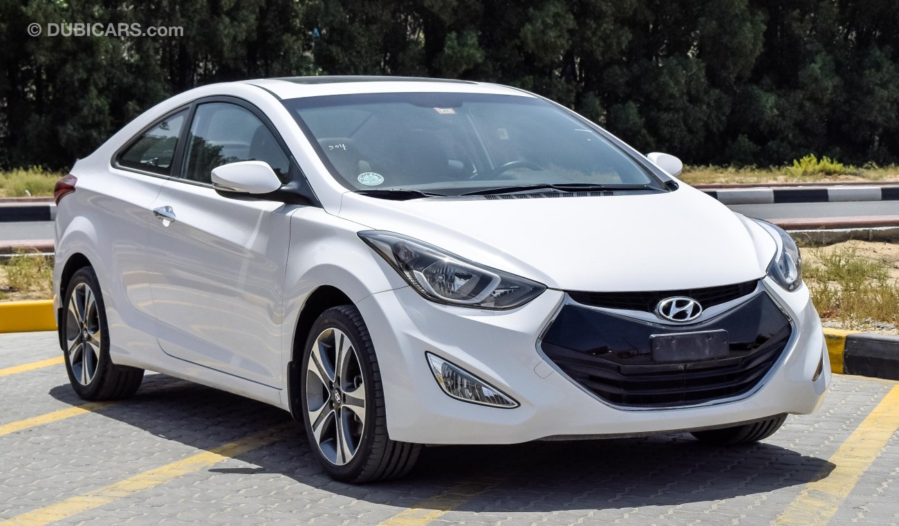 Hyundai Elantra 2015 coupe top of the range Ref#904