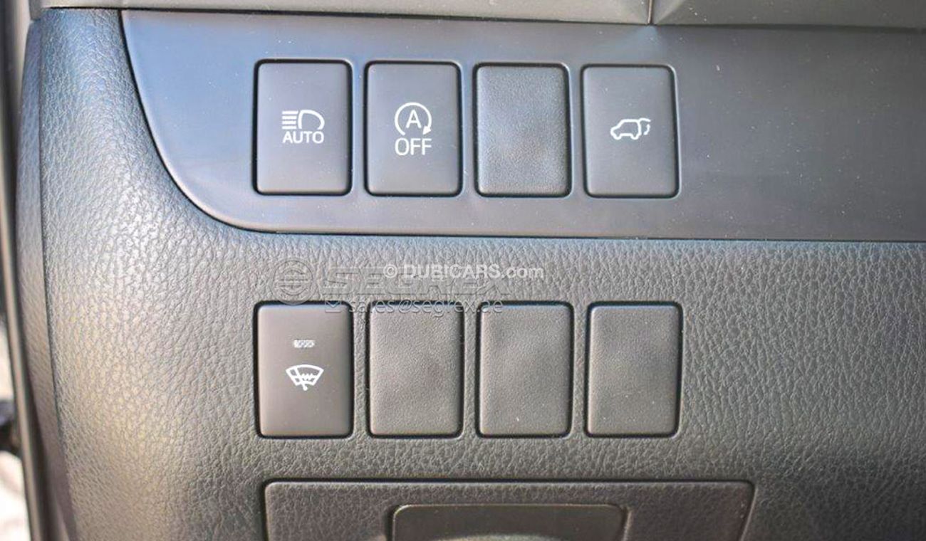 Toyota Highlander 2019 3.5 V6-NIGHTSHADE for UAE&Export market   للتسجيل و التصدير