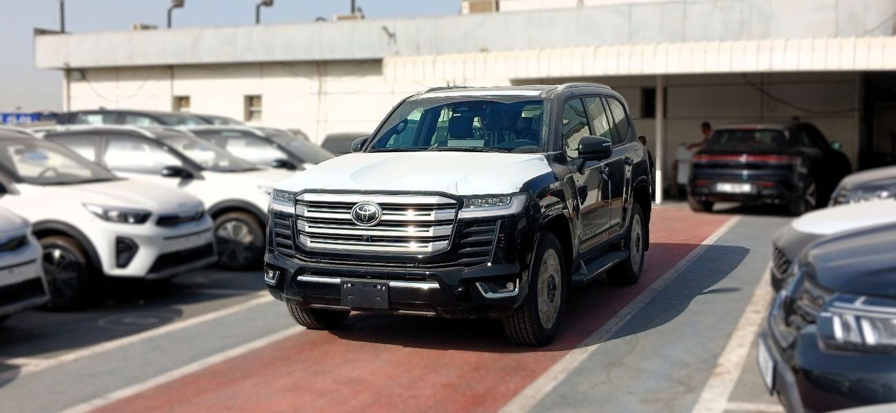 تويوتا لاند كروزر VX LC300 VX 3.3L Diesel 2025YM