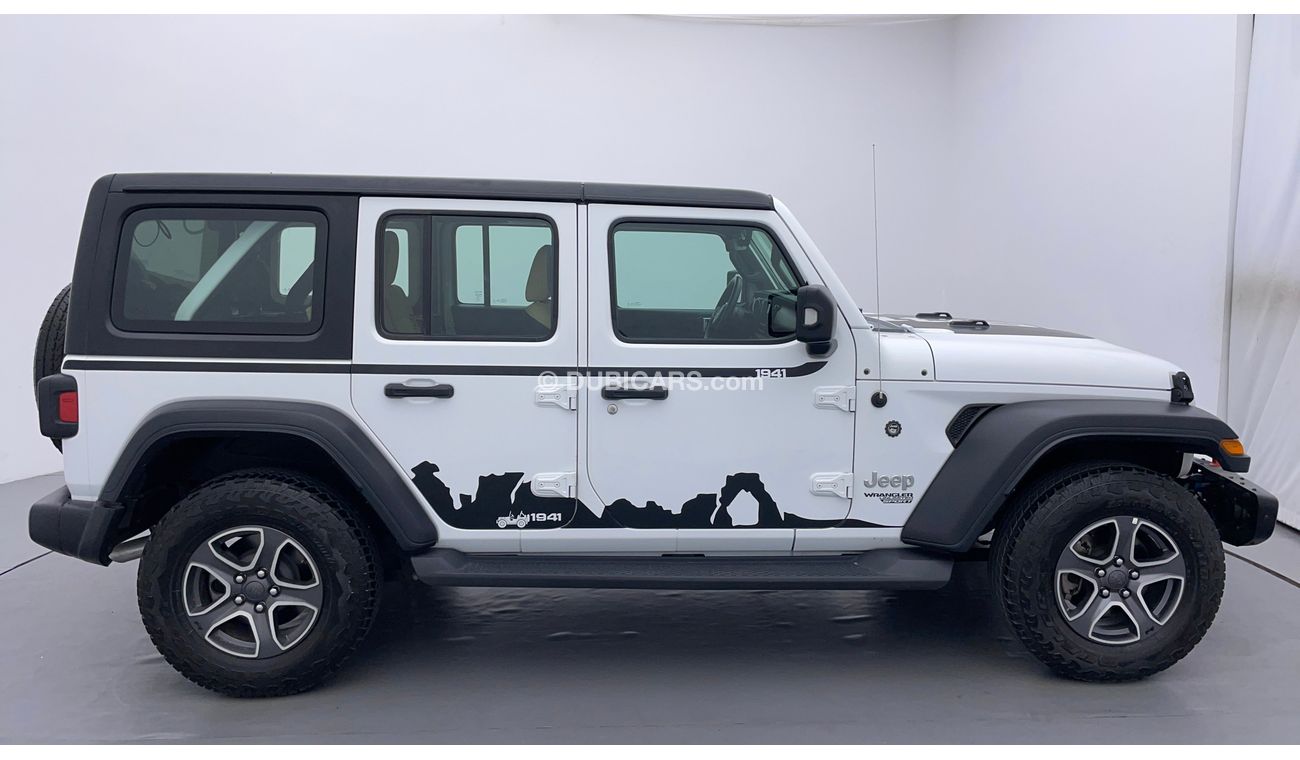 Jeep Wrangler UNLIMITED SPORT 3.6 | Zero Down Payment | Free Home Test Drive