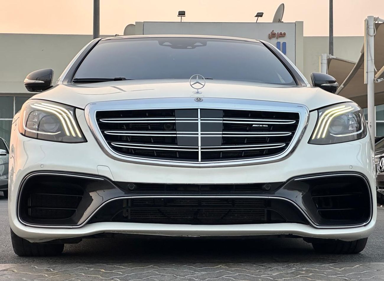 مرسيدس بنز S 63 AMG Mercedes S563 AMG_ 2018_ Gulf _in excellent condition_ no problems