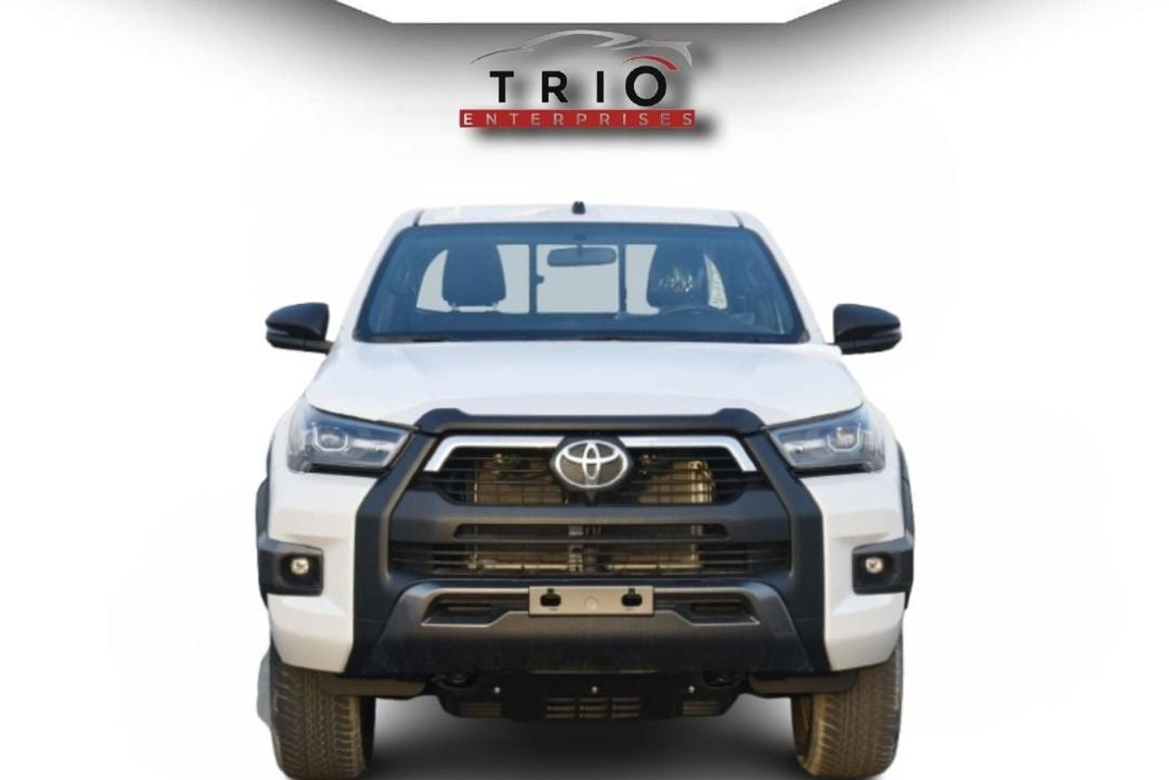 Toyota Hilux 2025 TOYOTA HILUX ADVENTURE 4.0L PETROL V6 FULL OPTION  WITH PUSH START, DIGITAL CLOCK