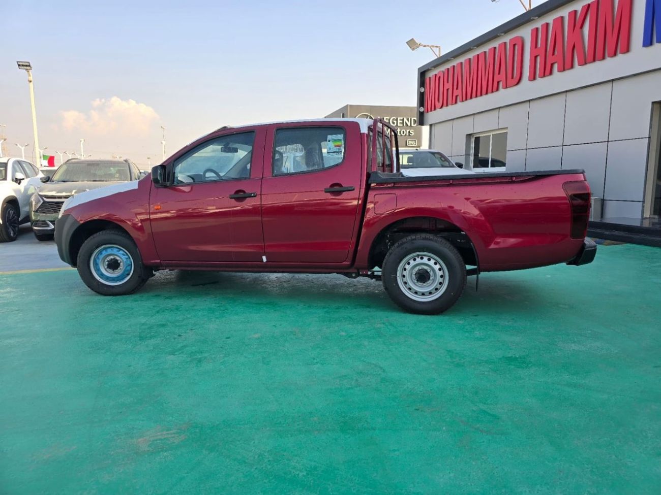 إيسوزو D ماكس D-Max 2500cc 4 cylinders DOUBLE CABIN MANUAL RWD ABS