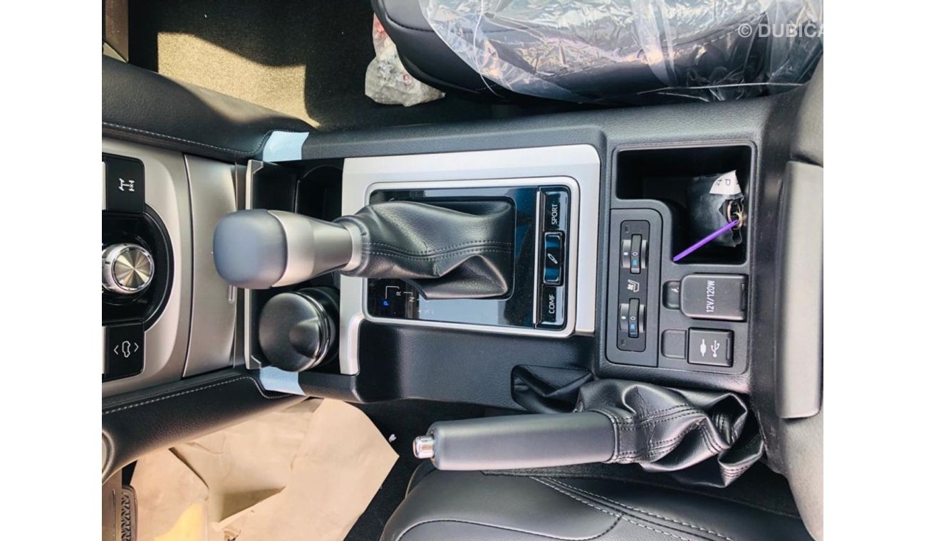 تويوتا برادو 3.0L DSL, FULL OPTION, SUNROOF, PUSH START, LEATHER SEATS & ETC