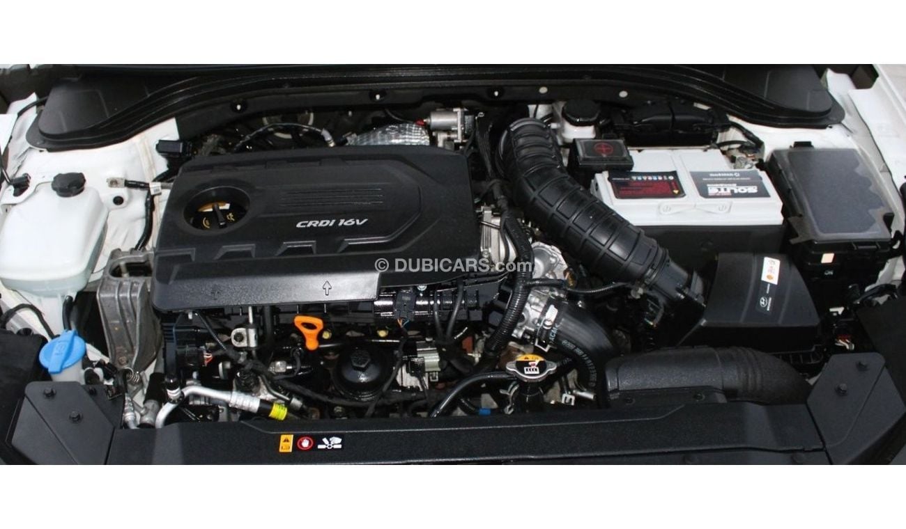 Hyundai Avante HYUNDAI AVENTE 2019 WHITE IMPORTED FROM KOREA EXCELLENT CONDITION WITHOUT ACCIDENT