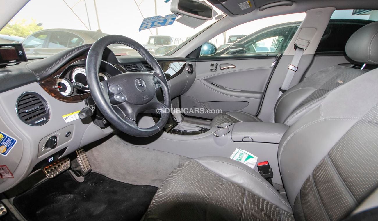 Mercedes-Benz CLS 55 AMG