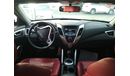 Hyundai Veloster ORANGE 2015 GCC PANORAMA NO REPAINT NO ACCIDENT PERFECT