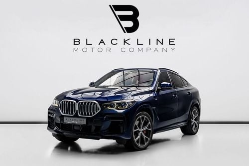 BMW X6 40i M Sport 3.0L 2022 BMW X6 xDrive40i, 2026 BMW Warranty + Service Contract, Low KMs, GCC