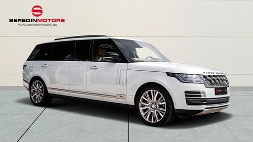 لاند روفر رينج روفر SV Autobiography