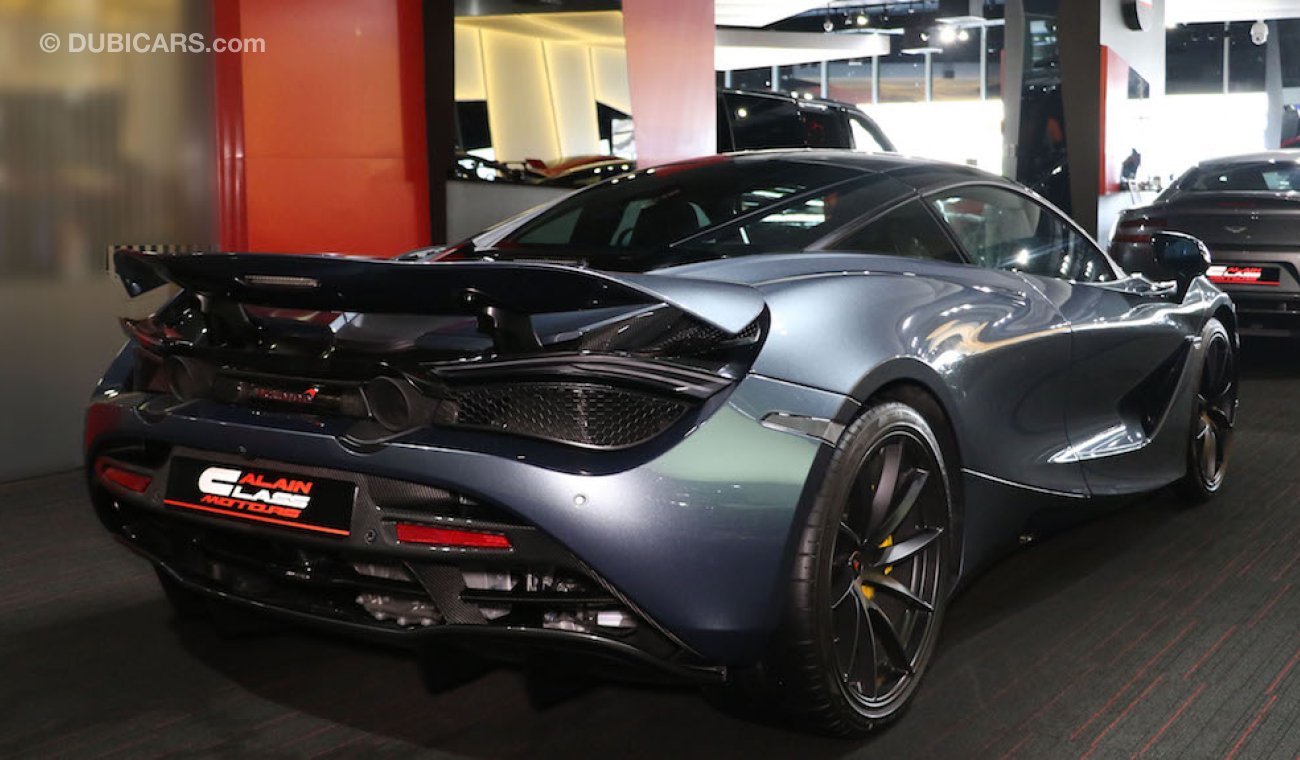 McLaren 720S Launch Edition