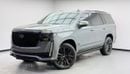 Cadillac Escalade 2024 Cadillac Escalade Sport Platinum, 2029 Cadillac Warranty + Service Pack, Fully Loaded, GCC