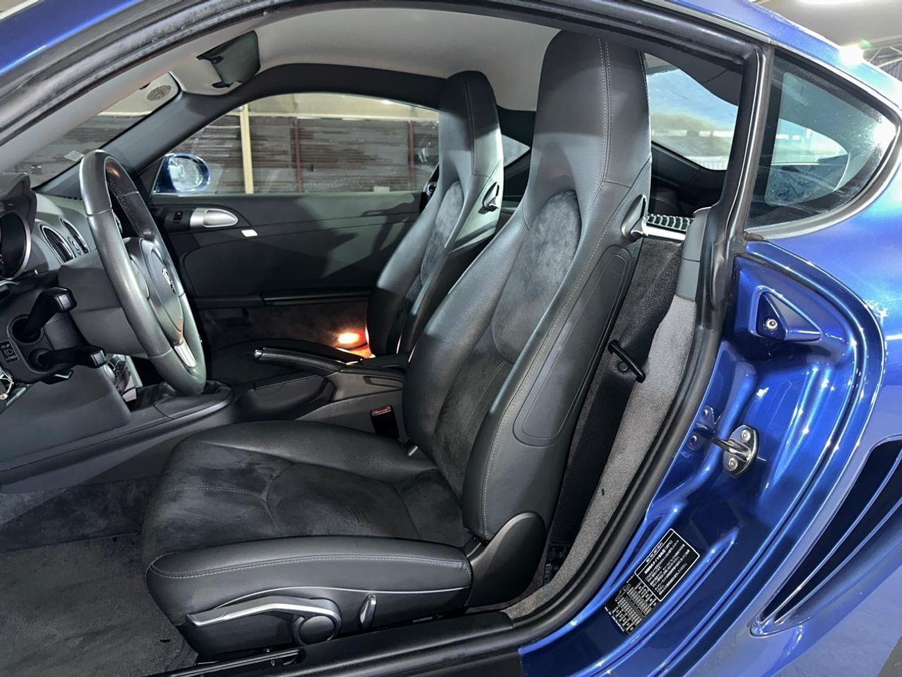 Porsche 718 Cayman PORSCHE CAYMAN 2008 2.7L | COBALT BLUE METALLIC | MANUAL TRANSMISSION | FULL SERVICE HISTORY | FULLY