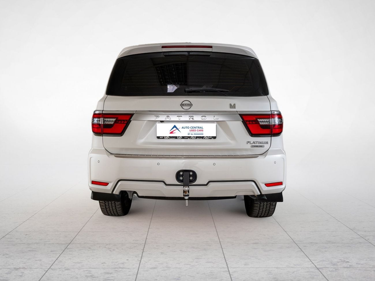 Nissan Patrol LE Platinum City 5.6L LE PLATINUM CITY 5.6