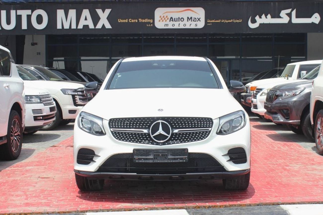 مرسيدس بنز GLC 250 4MATIC 2.0L