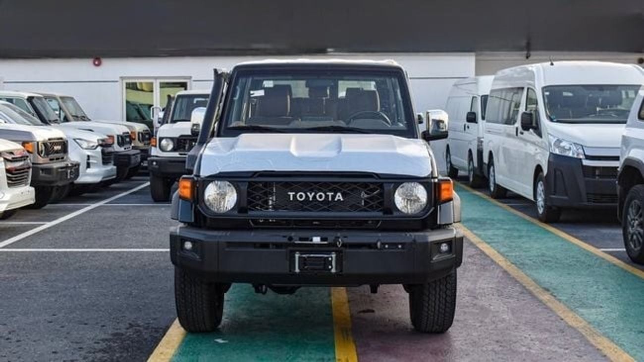 تويوتا لاند كروزر 70 LC 76 2.8 Diesel || 2025