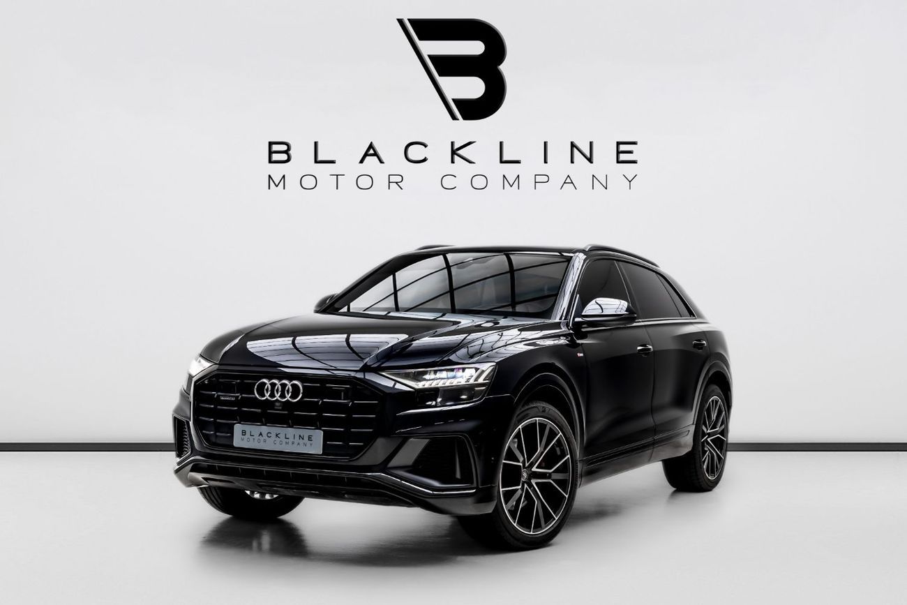 Audi Q8 55 TFSI quattro 3.0L 2021 Audi Q8 55 TFSI, 2026 Audi Warranty + Service Contract, Low KMs, GCC